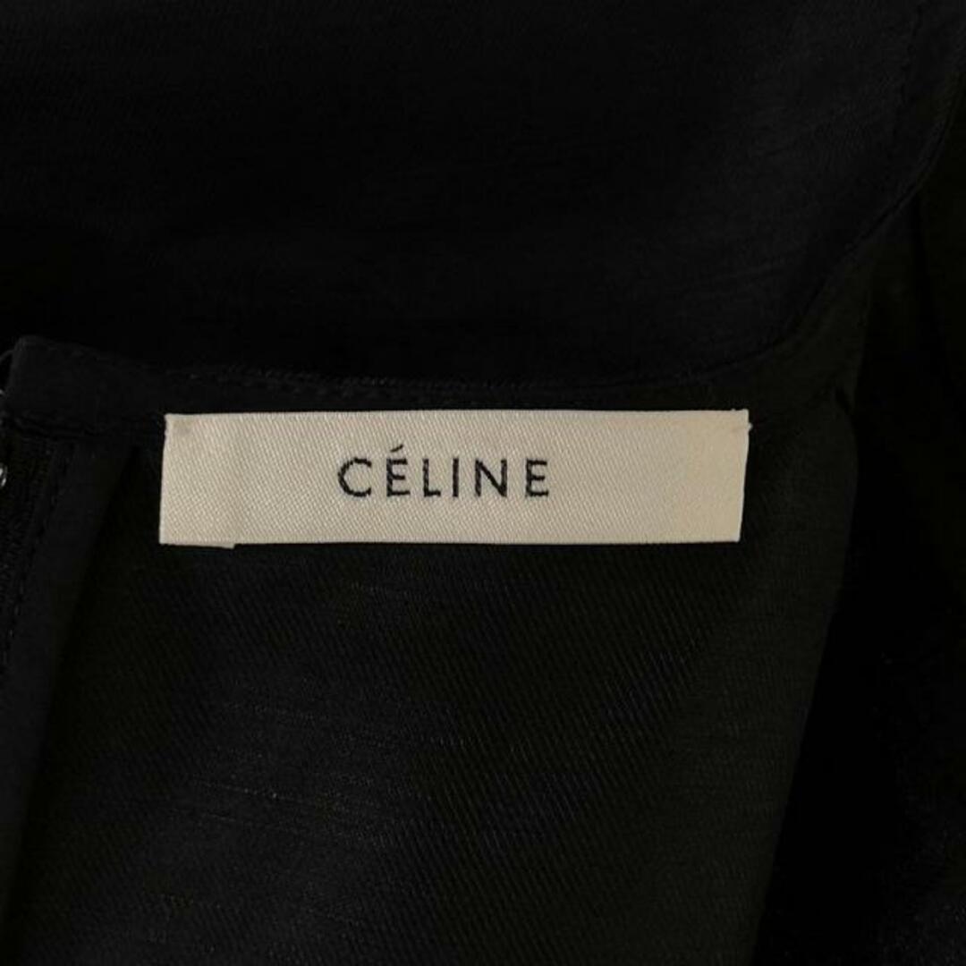 CELINE - 【美品】 CELINE / セリーヌ | フィービー期 リネン混 CELINE - 【美品】 CELINE / セリーヌ | フィービー期 リネン混