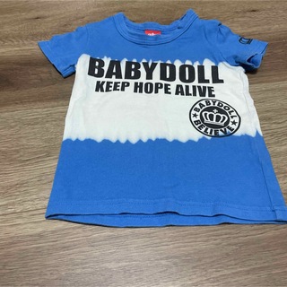 ベビードール(BABYDOLL)のBABYDOLL 半袖シャツ　90cm(Tシャツ/カットソー)