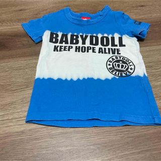 ベビードール(BABYDOLL)のBABYDOLL 半袖シャツ　90cm(Tシャツ/カットソー)