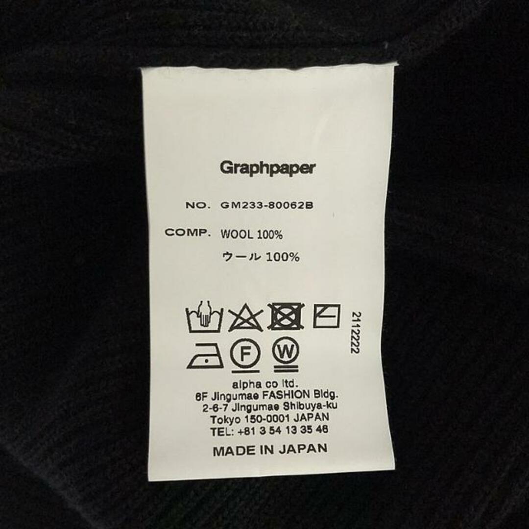 Graphpaper - 【美品】 Graphpaper / グラフペーパー | 2023AW Graphpaper - 【美品】 Graphpaper / グラフペーパー | 2023AW