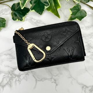 LOUIS VUITTON - ルイヴィトン カードケース ポルト カルト・レクト ヴェルソ ノワール 現行品