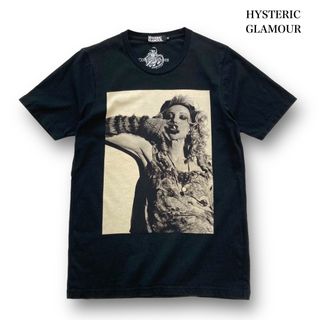 ヒステリックグラマー(HYSTERIC GLAMOUR)の【HYSTERIC GLAMOUR】コートニーラブ フォトプリント Tシャツ(Tシャツ/カットソー(半袖/袖なし))