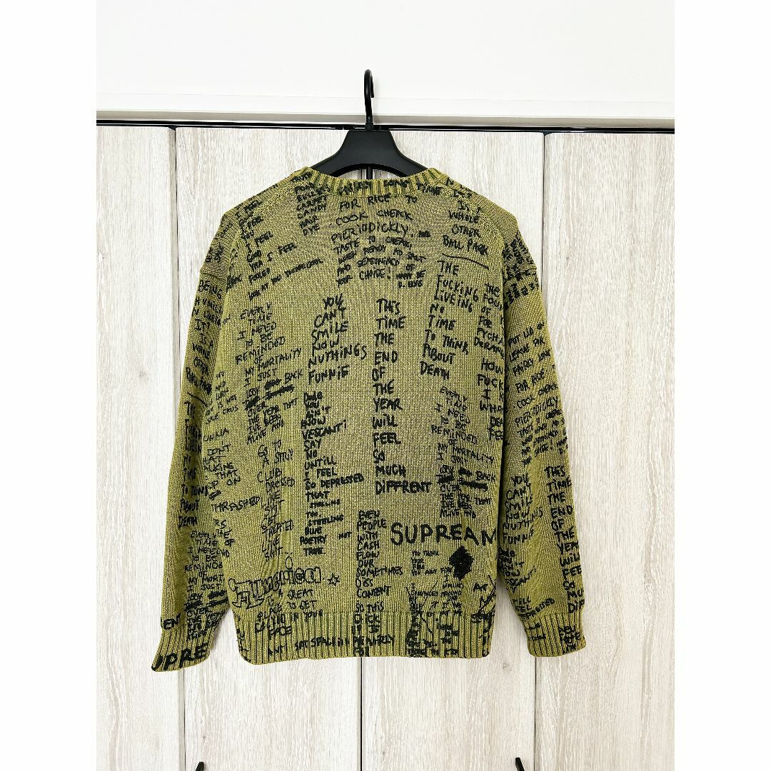 Supreme Gonz Poems Sweater Msize Supreme Gonz Poems Sweater Msize