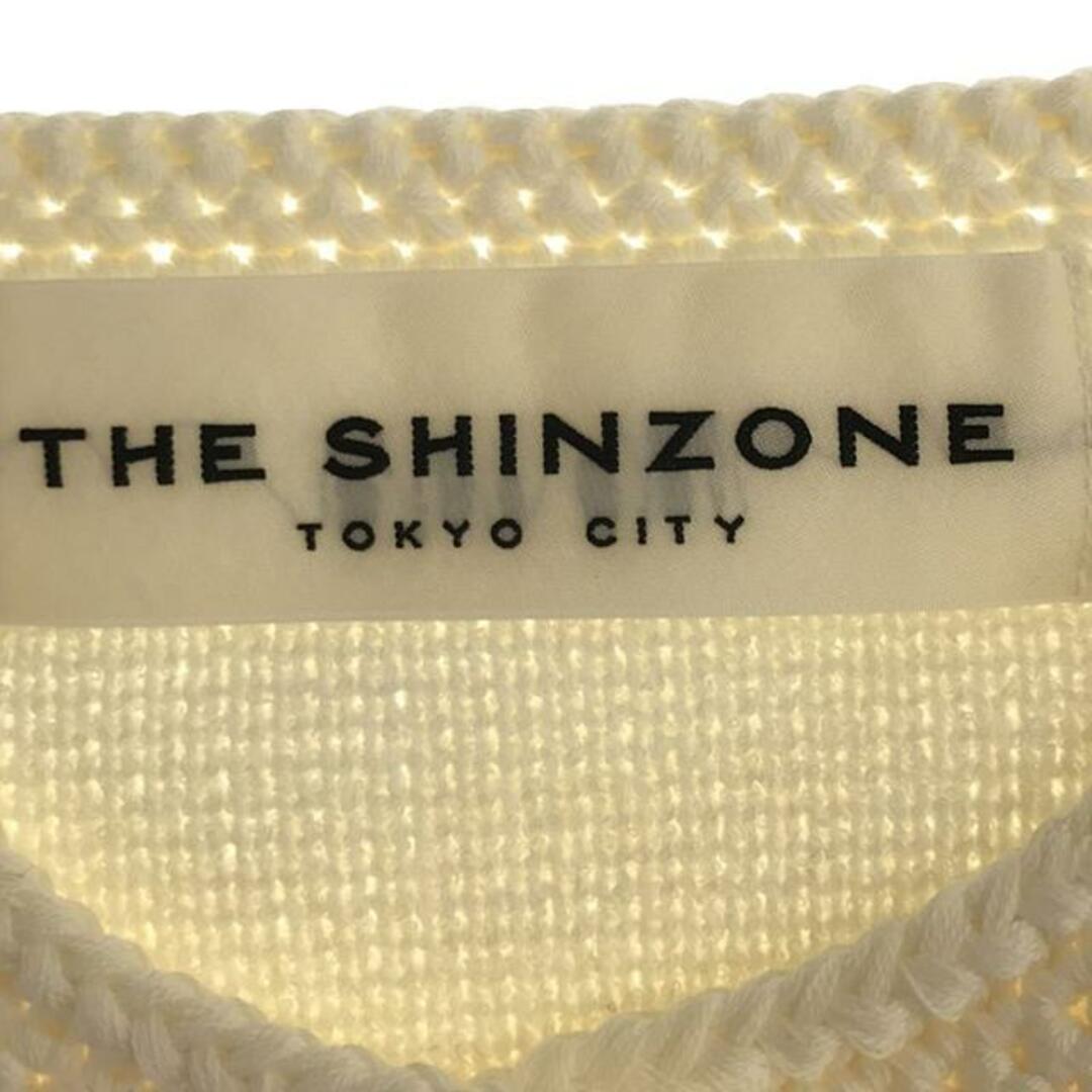 Shinzone(シンゾーン)の【新品】  Shinzone / シンゾーン | 2024SS | KNIT JACKET ニットジャケット | F | エクリュ | レディース レディースのジャケット/アウター(その他)の商品写真