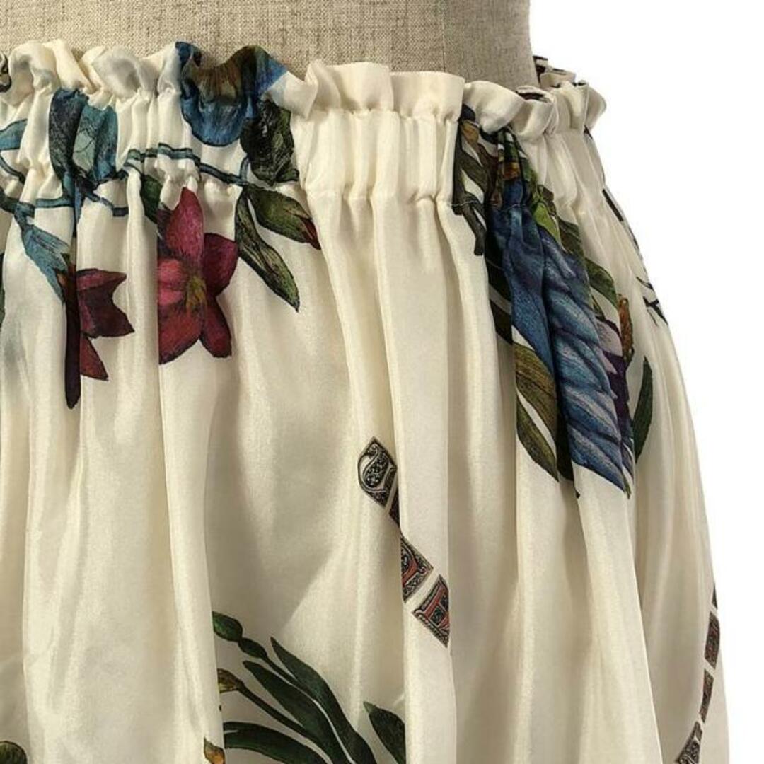 美品】 CABaN / キャバン | 2022AW | シルク ボタニカルプリント 美品】 CABaN / キャバン | 2022AW | シルク ボタニカルプリント