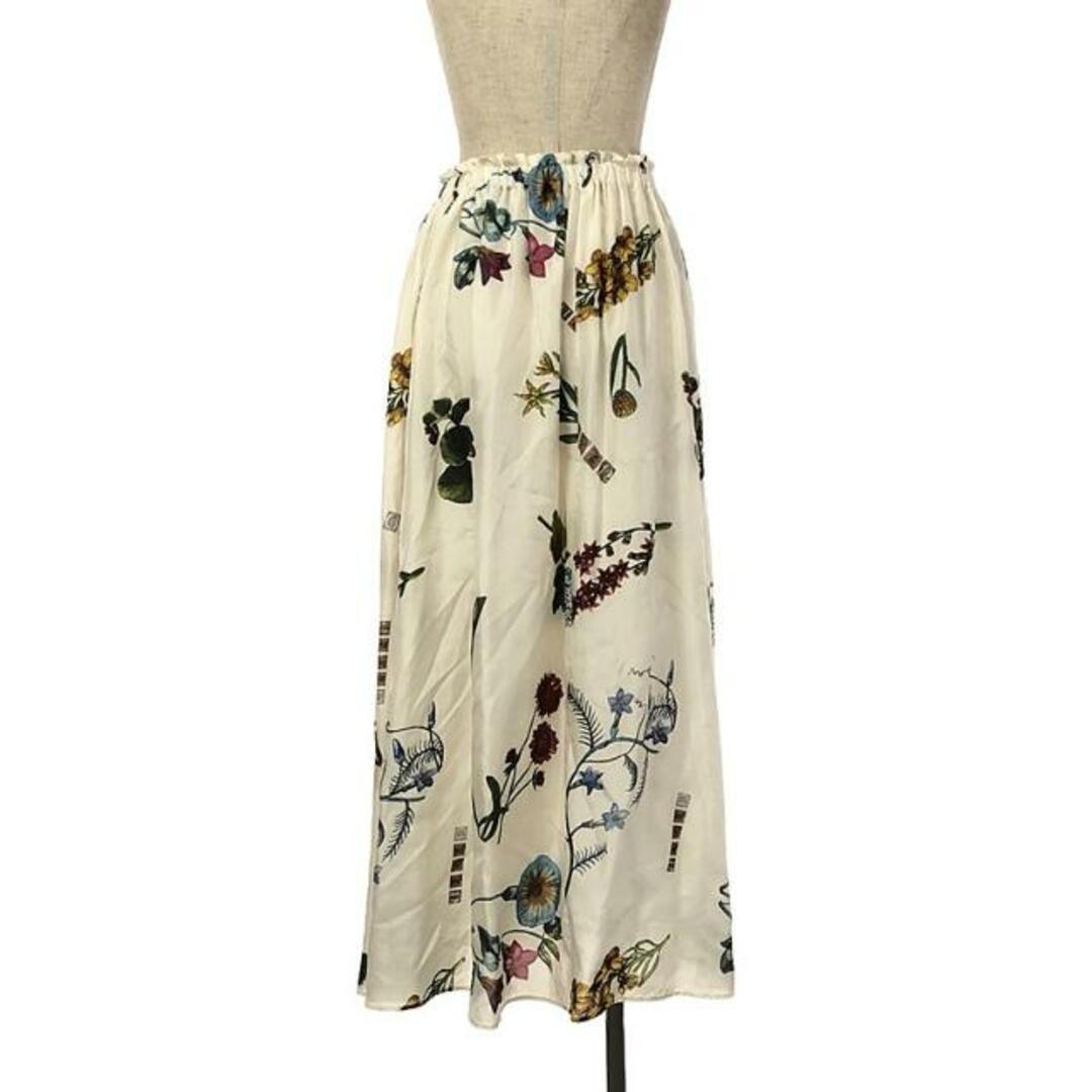 美品】 CABaN / キャバン | 2022AW | シルク ボタニカルプリント 美品】 CABaN / キャバン | 2022AW | シルク ボタニカルプリント