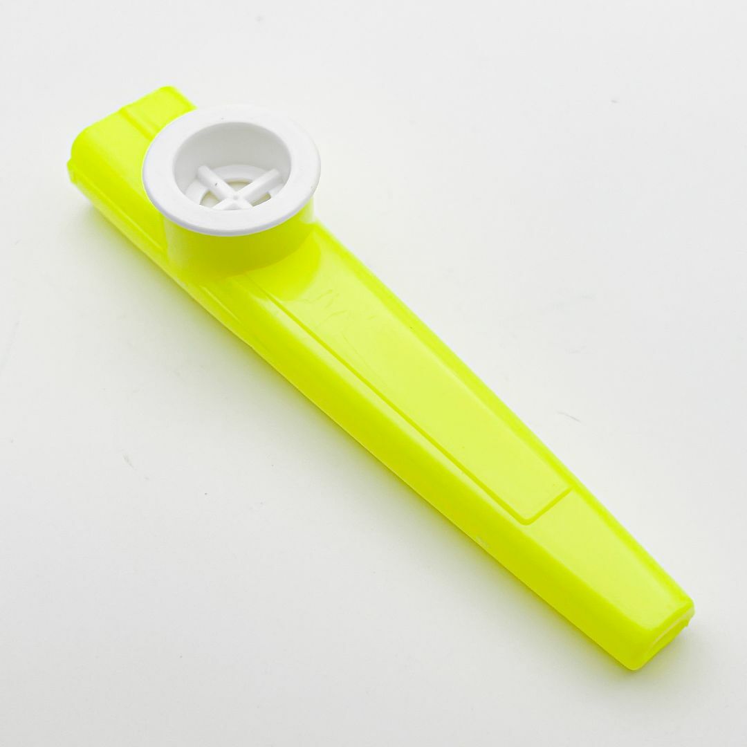 G048-4 ABS カズー KAZOO イエロー  楽器のギター(アコースティックギター)の商品写真