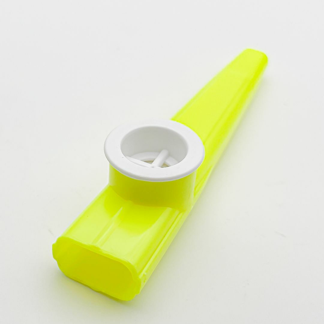 G048-4 ABS カズー KAZOO イエロー  楽器のギター(アコースティックギター)の商品写真