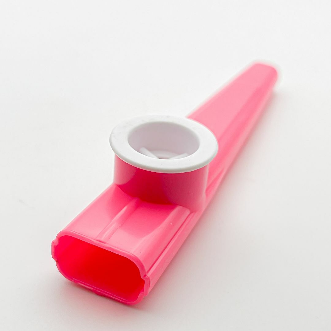 G048-2 ABS カズー KAZOO ピンク  楽器のギター(アコースティックギター)の商品写真