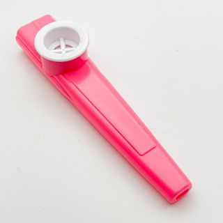 G048-2 ABS カズー KAZOO ピンク (アコースティックギター)