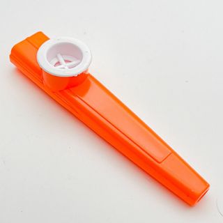 G048-1 ABS カズー KAZOO オレンジ (アコースティックギター)