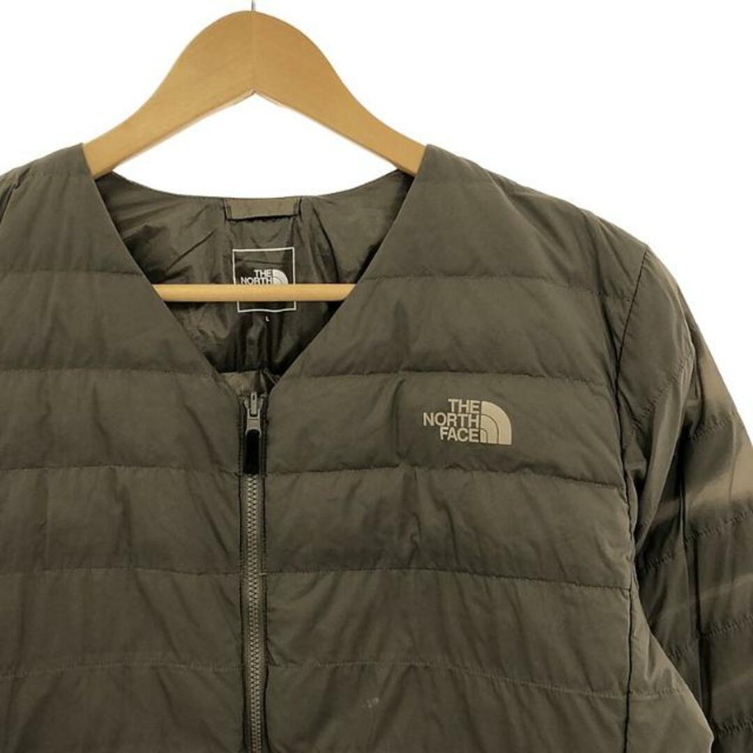 THE NORTH FACE(ザノースフェイス)のTHE NORTH FACE / ザノースフェイス | ZI Magne 50/50 Down Cardigan / NDW92160 ジップインマグネフィフティーフィフティーダウンカーディガン | L | カーキ | メンズ メンズのジャケット/アウター(その他)の商品写真