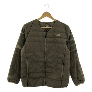 ザノースフェイス(THE NORTH FACE)のTHE NORTH FACE / ザノースフェイス | ZI Magne 50/50 Down Cardigan / NDW92160 ジップインマグネフィフティーフィフティーダウンカーディガン | L | カーキ | メンズ(その他)