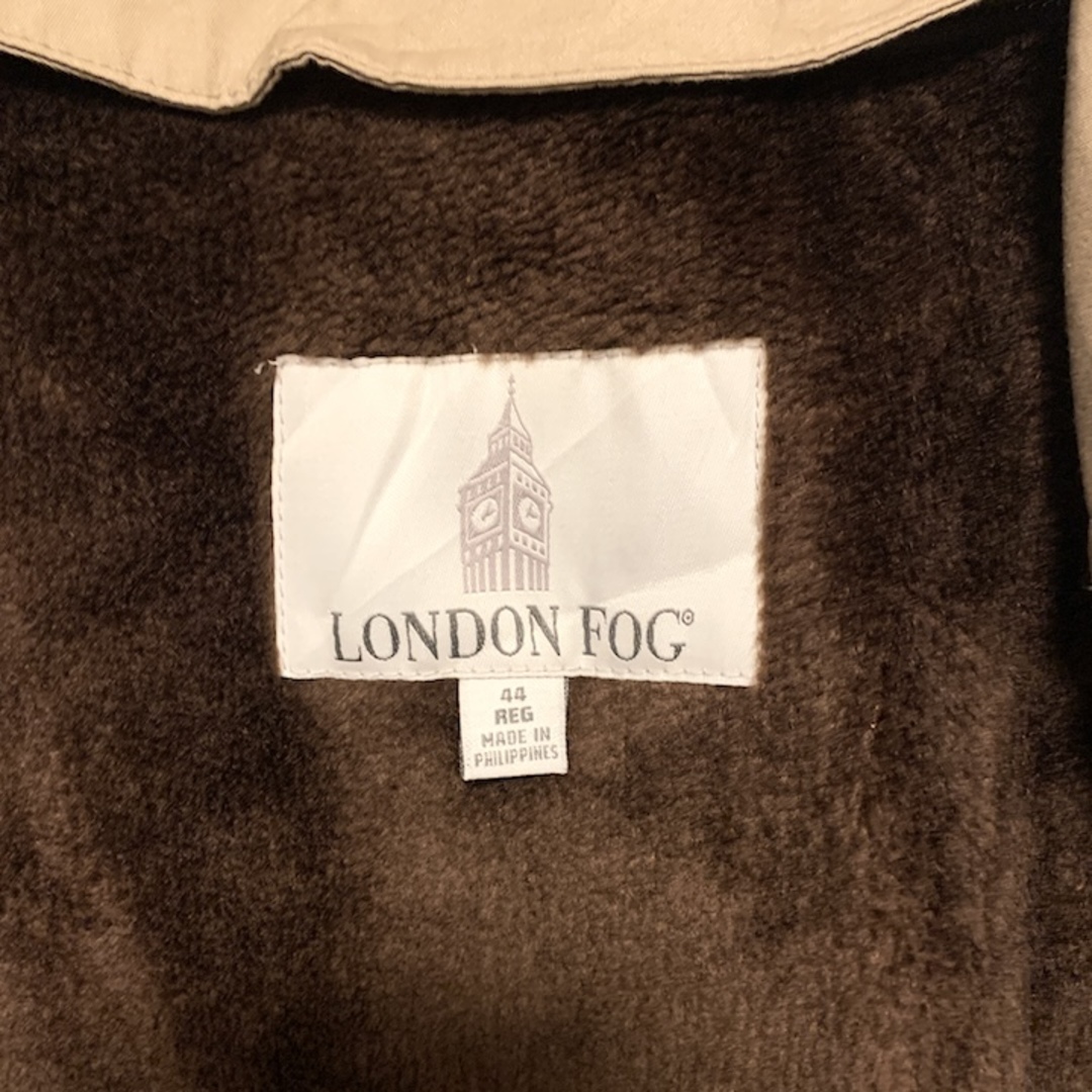 LONDONFOG(ロンドンフォグ)の90s 古着 ロンドンフォグ ロングコート 裏地ボア L  メンズのジャケット/アウター(その他)の商品写真