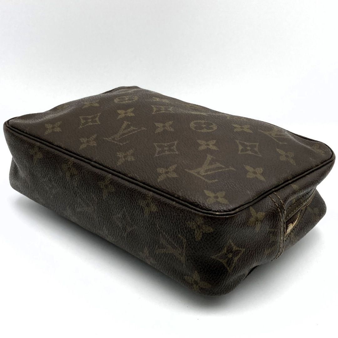 LOUIS VUITTON(ルイヴィトン)のルイ・ヴィトン M47524 トゥルーストワレット23 ポーチ バニティ ブラウン モノグラム LOUIS VUITTON【中古】 レディースのファッション小物(ポーチ)の商品写真