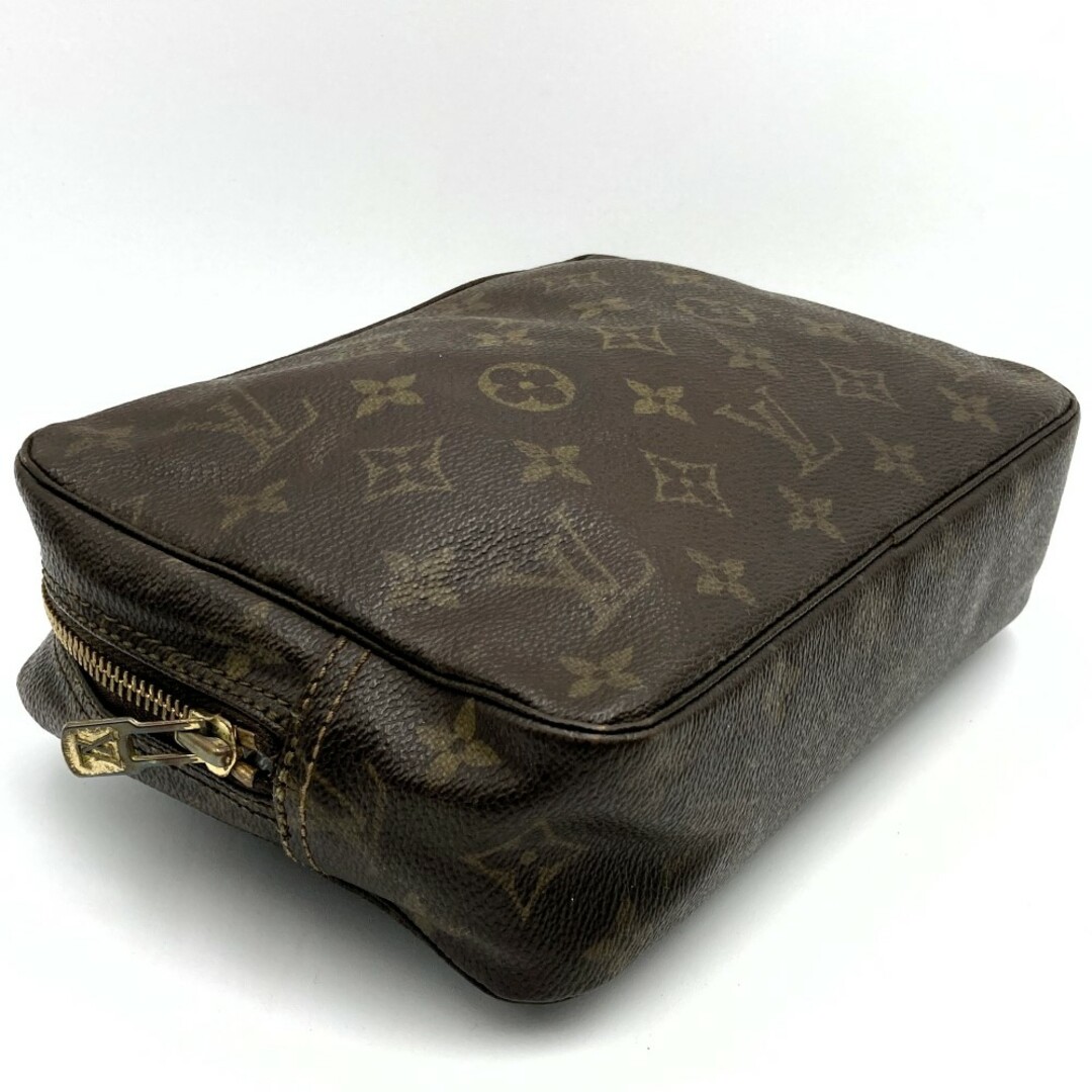 LOUIS VUITTON(ルイヴィトン)のルイ・ヴィトン M47524 トゥルーストワレット23 ポーチ バニティ ブラウン モノグラム LOUIS VUITTON【中古】 レディースのファッション小物(ポーチ)の商品写真