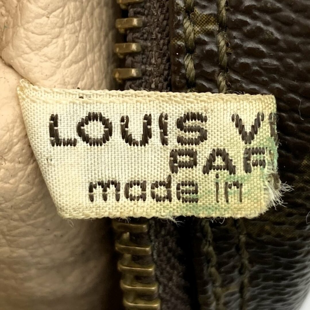 LOUIS VUITTON(ルイヴィトン)のルイ・ヴィトン M47524 トゥルーストワレット23 ポーチ バニティ ブラウン モノグラム LOUIS VUITTON【中古】 レディースのファッション小物(ポーチ)の商品写真