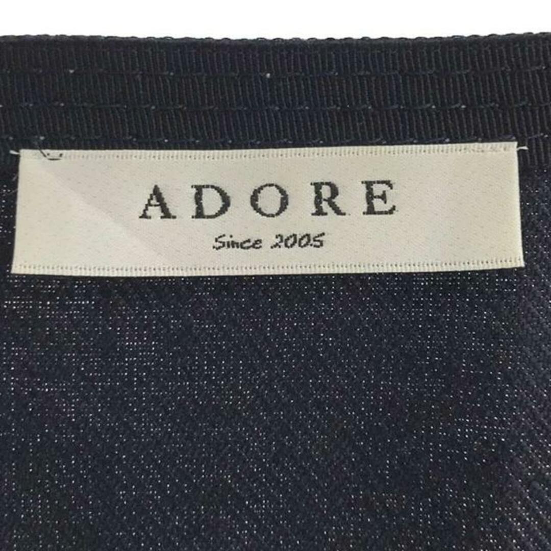 ADORE - ADORE / アドーア | リネン ショルダーリボン 半袖 ADORE - ADORE / アドーア | リネン ショルダーリボン 半袖