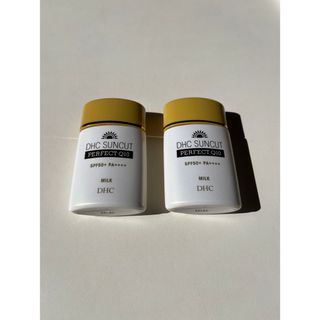 ディーエイチシー(DHC)のDHC サンカットQ10 パーフェクトミルク 50mL JAN:45114135(日焼け止め/サンオイル)