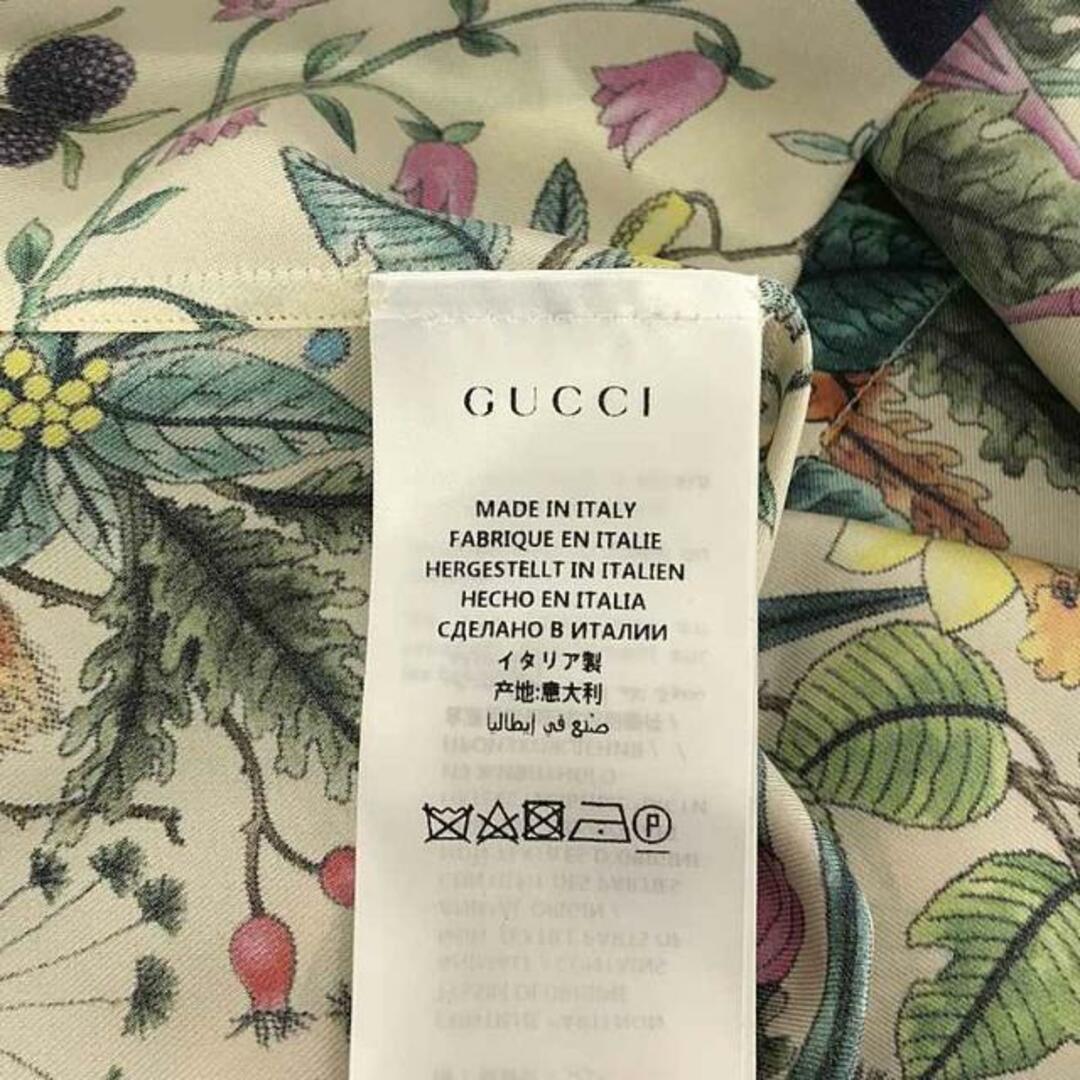 GUCCI - 【新品】 GUCCI / グッチ | 2018SS | シルク フローラル GUCCI - 【新品】 GUCCI / グッチ | 2018SS | シルク フローラル