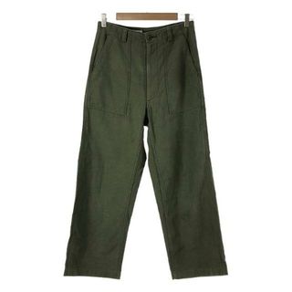 マディソンブルー(MADISONBLUE)のMADISON BLUE / マディソンブルー | FATIGUE PANTS L.BS バックサテン ファティーグ パンツ | 02（M） | カーキ | レディース(その他)