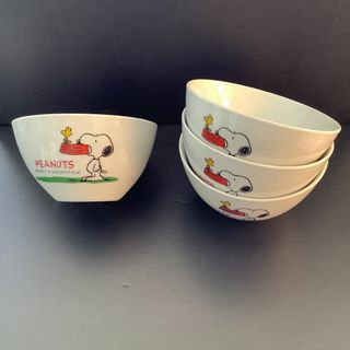 スヌーピー(SNOOPY)のスヌーピーサラダボウル【非売品・新品未使用】おまけ付き(食器)