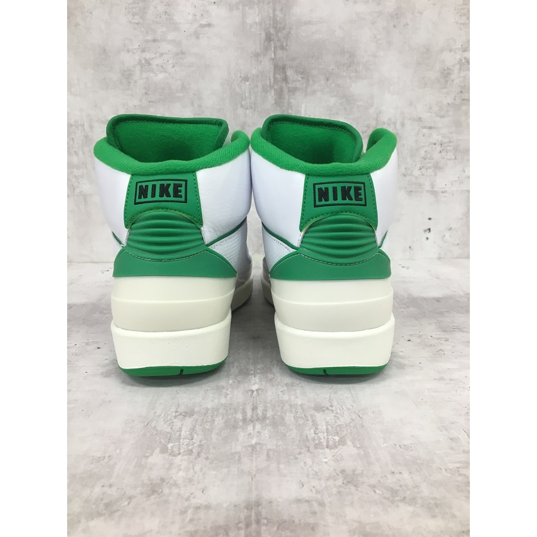 NIKE(ナイキ)のNike Air Jordan 2 Retro Lucky Green ナイキ エアージョーダン2 レトロ ラッキーグリーン【3726-004】 メンズの靴/シューズ(スニーカー)の商品写真