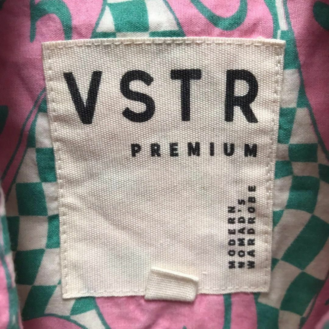 vstr premiumスマイルくんパターンプリントシャツ メンズのトップス(Tシャツ/カットソー(半袖/袖なし))の商品写真