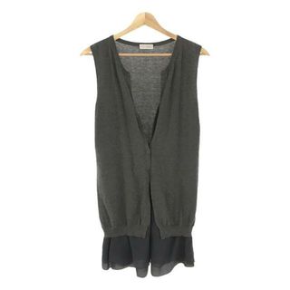 BRUNELLO CUCINELLI - E65☆未使用☆総ミンクファー ベスト ブルネロ BRUNELLO CUCINELLI - E65☆未使用☆総ミンクファー ベスト ブルネロ