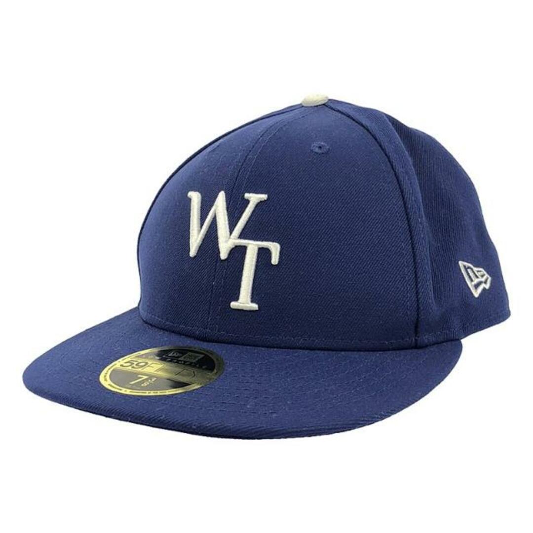 W)taps(ダブルタップス)の【美品】  WTAPS / ダブルタップス | 2023AW | × New Era / ニューエラ 59FIFTY LOW PROFILE / ベースボール キャップ 帽子 | 02 / 58.7 | ブルー | メンズ メンズの帽子(その他)の商品写真