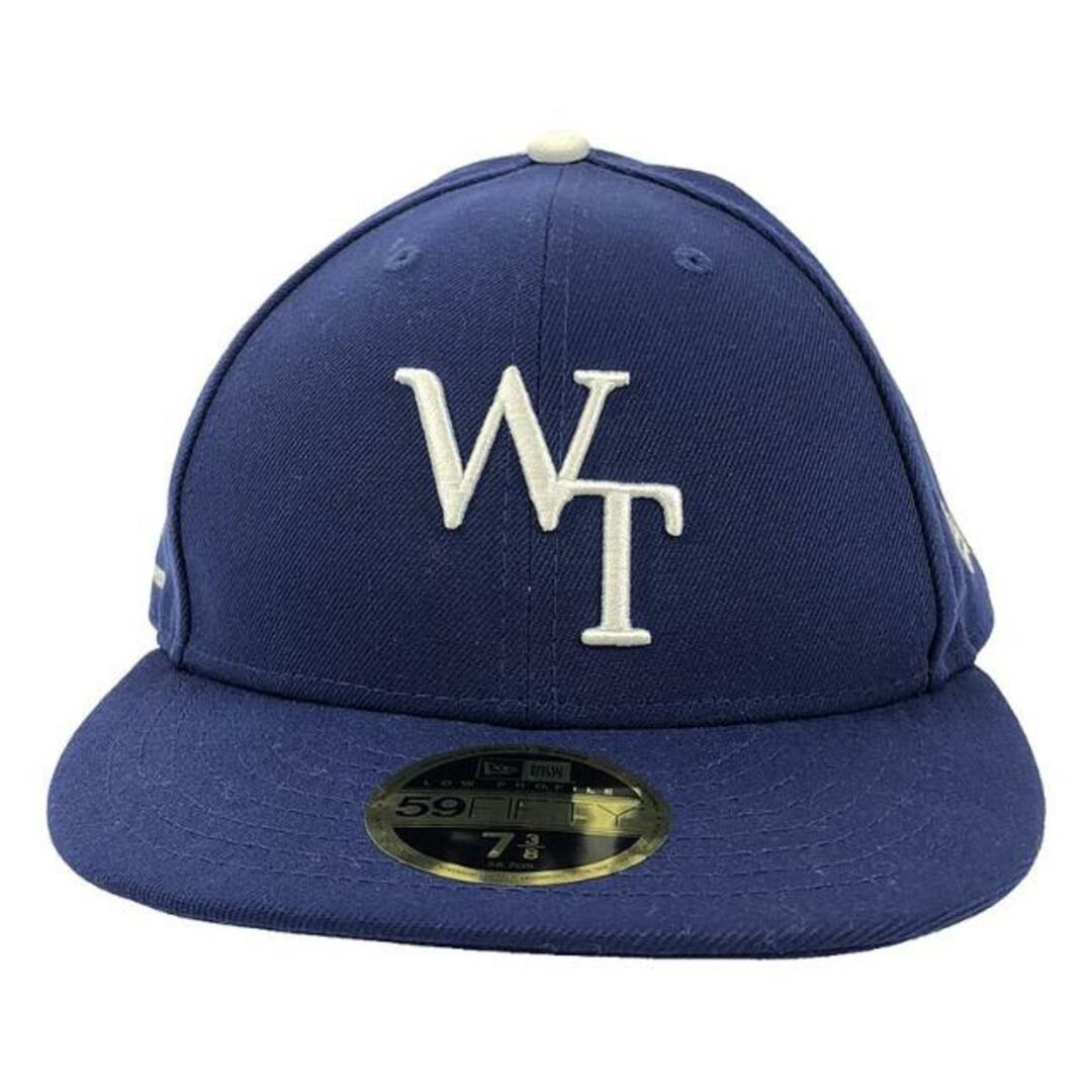 W)taps(ダブルタップス)の【美品】  WTAPS / ダブルタップス | 2023AW | × New Era / ニューエラ 59FIFTY LOW PROFILE / ベースボール キャップ 帽子 | 02 / 58.7 | ブルー | メンズ メンズの帽子(その他)の商品写真