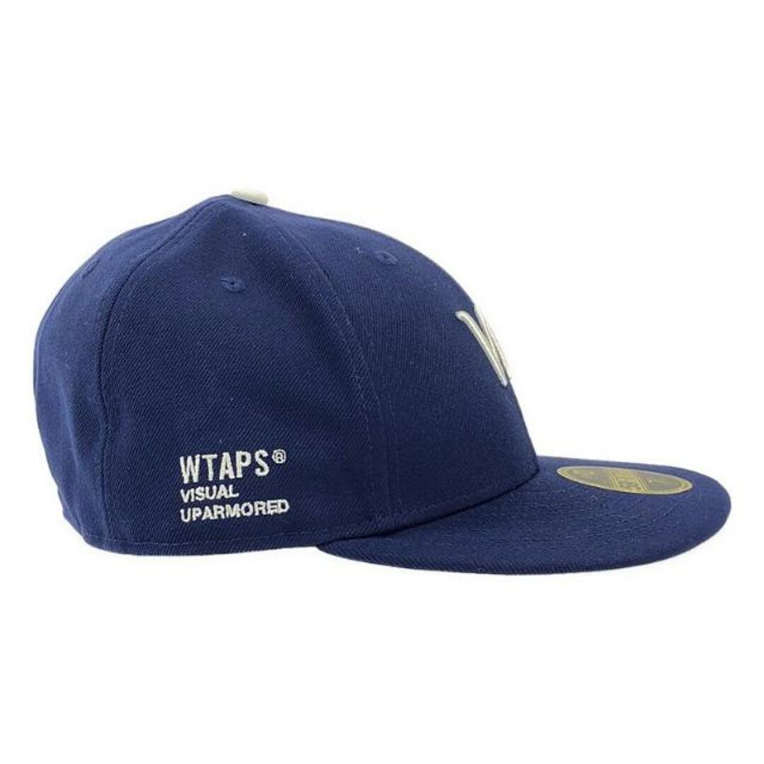 W)taps(ダブルタップス)の【美品】  WTAPS / ダブルタップス | 2023AW | × New Era / ニューエラ 59FIFTY LOW PROFILE / ベースボール キャップ 帽子 | 02 / 58.7 | ブルー | メンズ メンズの帽子(その他)の商品写真