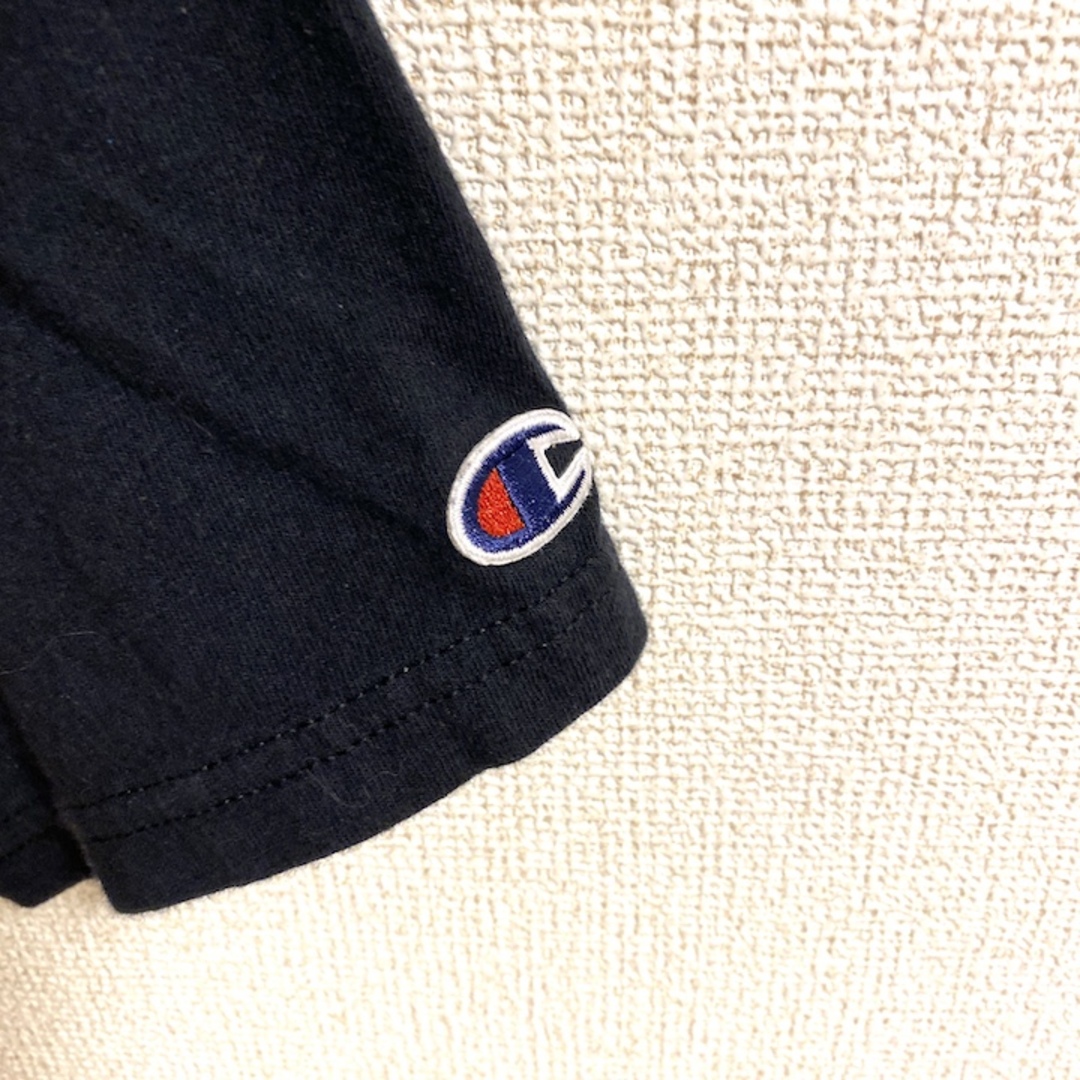 Champion(チャンピオン)の90s 古着 チャンピオン ロンT 七分丈 ゆるダボ 2XL  メンズのトップス(Tシャツ/カットソー(七分/長袖))の商品写真