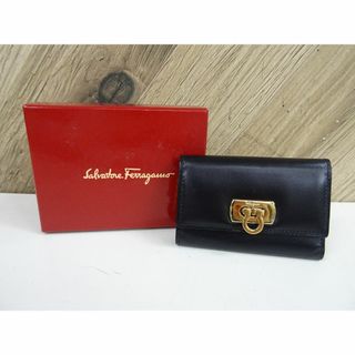 サルヴァトーレフェラガモ(Salvatore Ferragamo)のM天080 / Ferragamo フェラガモ キーケース 6連 ガンチーニ(キーケース)