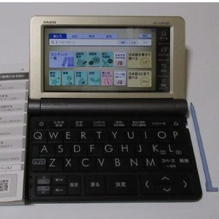 カシオ(CASIO)のカシオ電子辞書 XD-JTSR6000(その他)