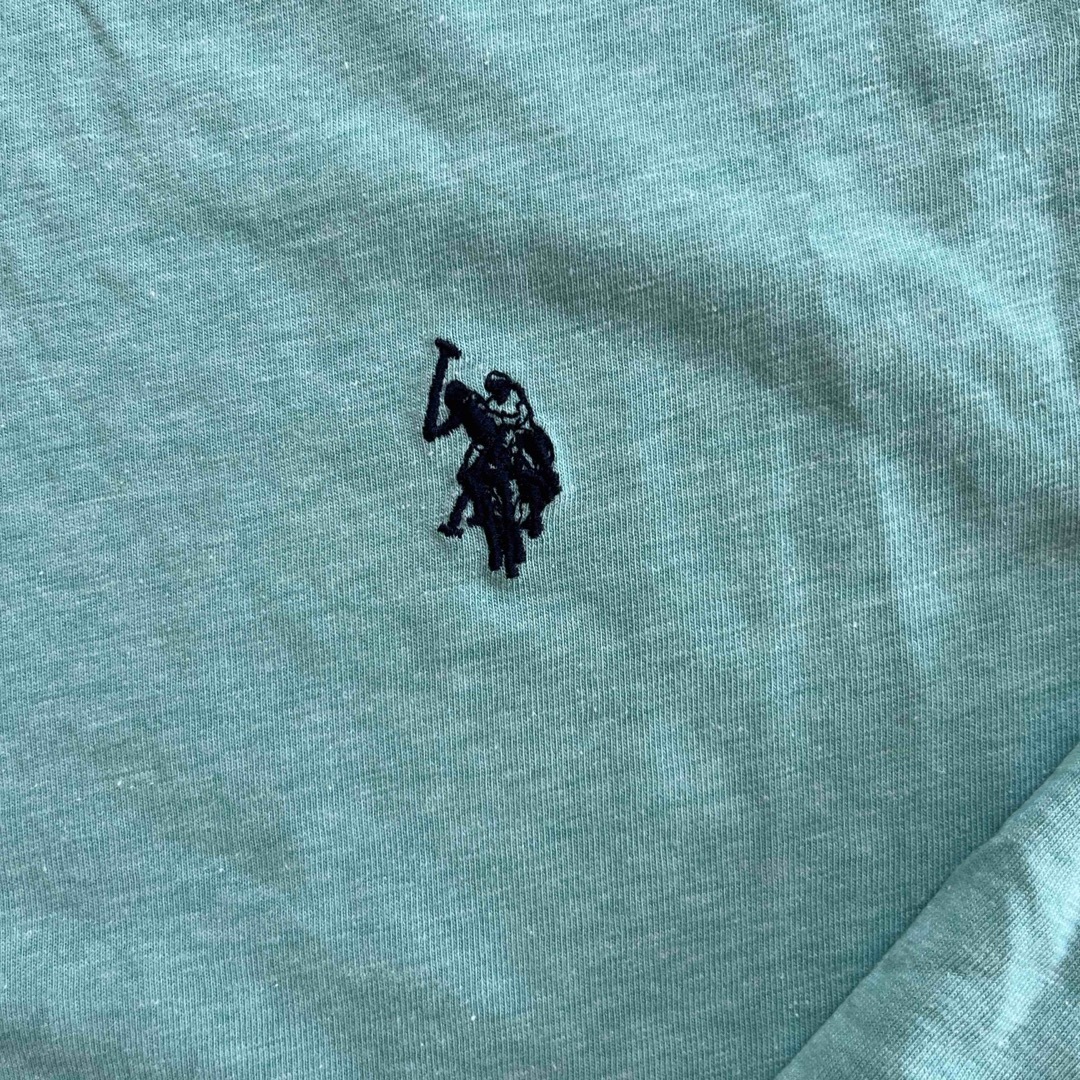 U.S. POLO ASSN.(ユーエスポロアッスン)の長袖Tシャツ メンズのトップス(Tシャツ/カットソー(七分/長袖))の商品写真