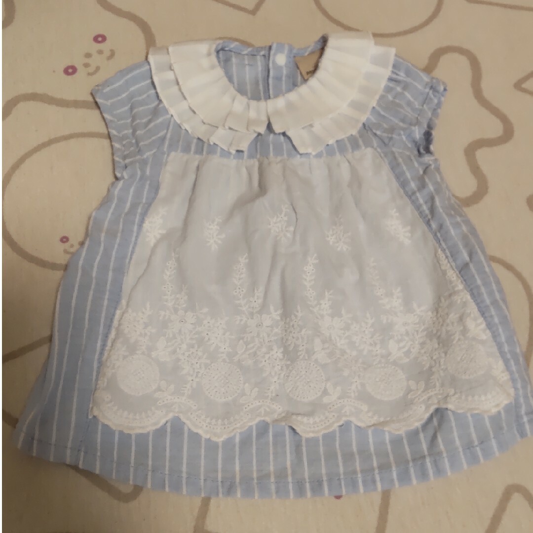 petit main(プティマイン)のpetit main トップス70cm キッズ/ベビー/マタニティのベビー服(~85cm)(シャツ/カットソー)の商品写真