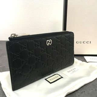 グッチ(Gucci)の極美品 GUCCI ジップウォレット 574745 ドリアン 402(長財布)