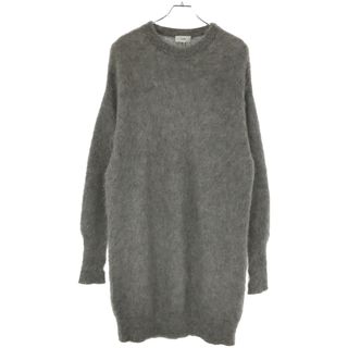 ハイク(HYKE)のHYKE ハイク 18AW モヘアロングニットワンピース 182-11152 グレー 1(ニット/セーター)