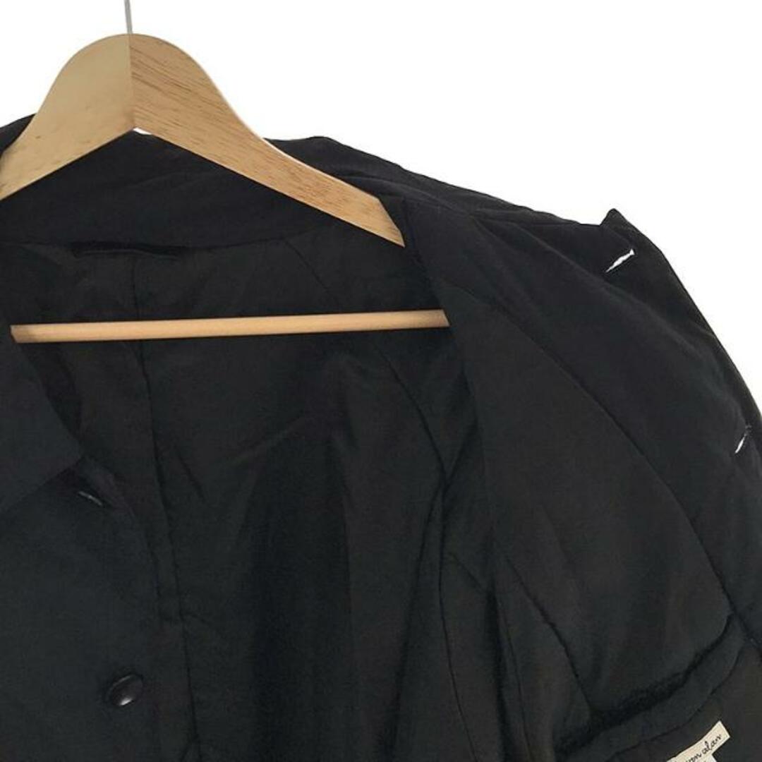 steven alan(スティーブンアラン)のsteven alan / スティーブンアラン | NYLON DARUMA BAL BLOUSON 中綿入り ナイロン ダルマ バルカラー ブルゾン ジャケット | XL | ネイビー | メンズ メンズのジャケット/アウター(その他)の商品写真