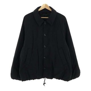 スティーブンアラン(steven alan)のsteven alan / スティーブンアラン | NYLON DARUMA BAL BLOUSON 中綿入り ナイロン ダルマ バルカラー ブルゾン ジャケット | XL | ネイビー | メンズ(その他)