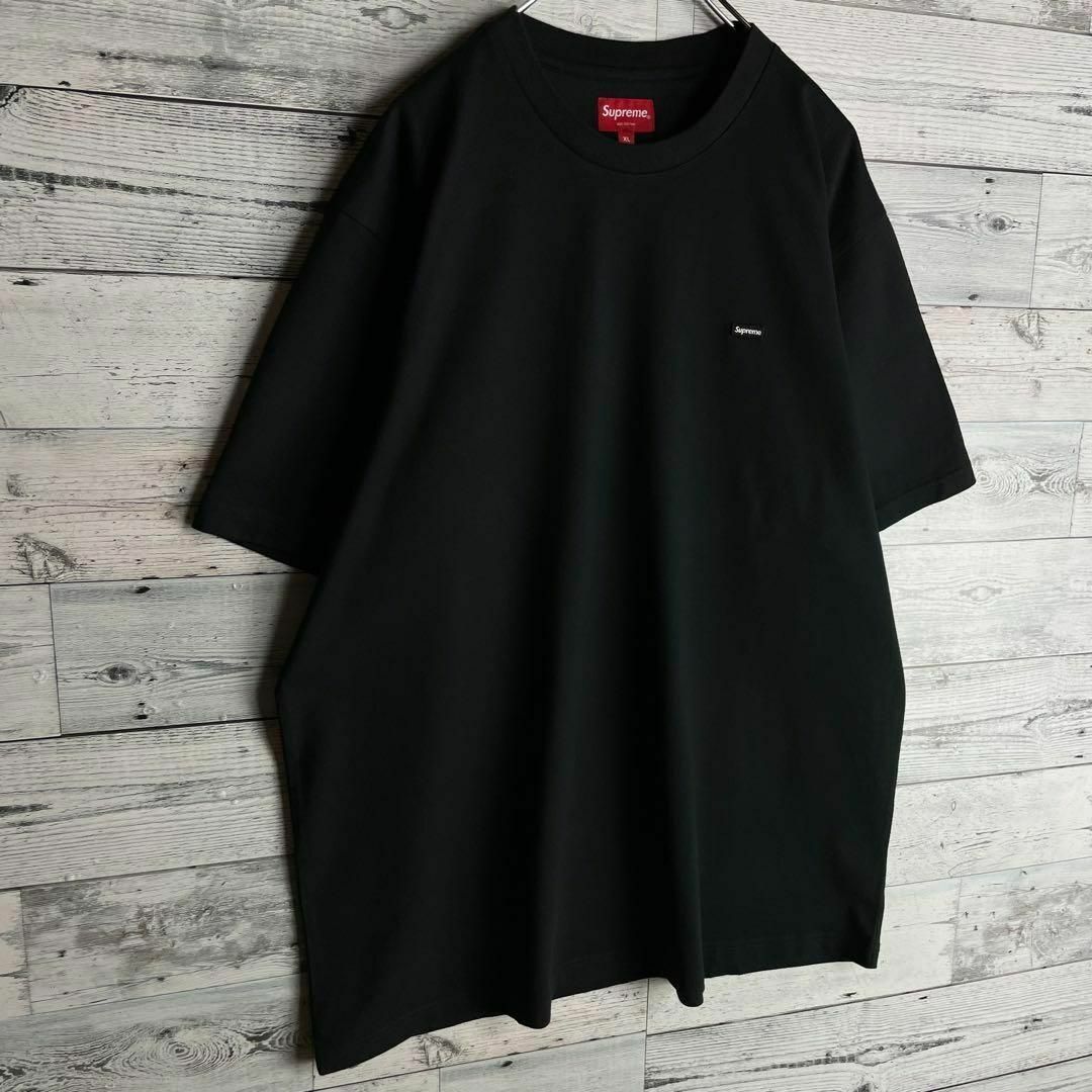 Supreme(シュプリーム)の【美品　希少XLサイズ】シュプリーム☆スモールボックスロゴ半袖Tシャツ 入手困難 その他のその他(その他)の商品写真