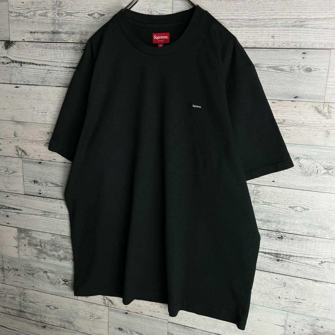 Supreme(シュプリーム)の【美品　希少XLサイズ】シュプリーム☆スモールボックスロゴ半袖Tシャツ 入手困難 その他のその他(その他)の商品写真