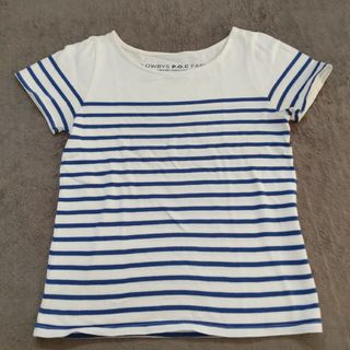 ローリーズファーム(LOWRYS FARM)のLOWRYS FARM コットン Tシャツ M(Tシャツ(半袖/袖なし))