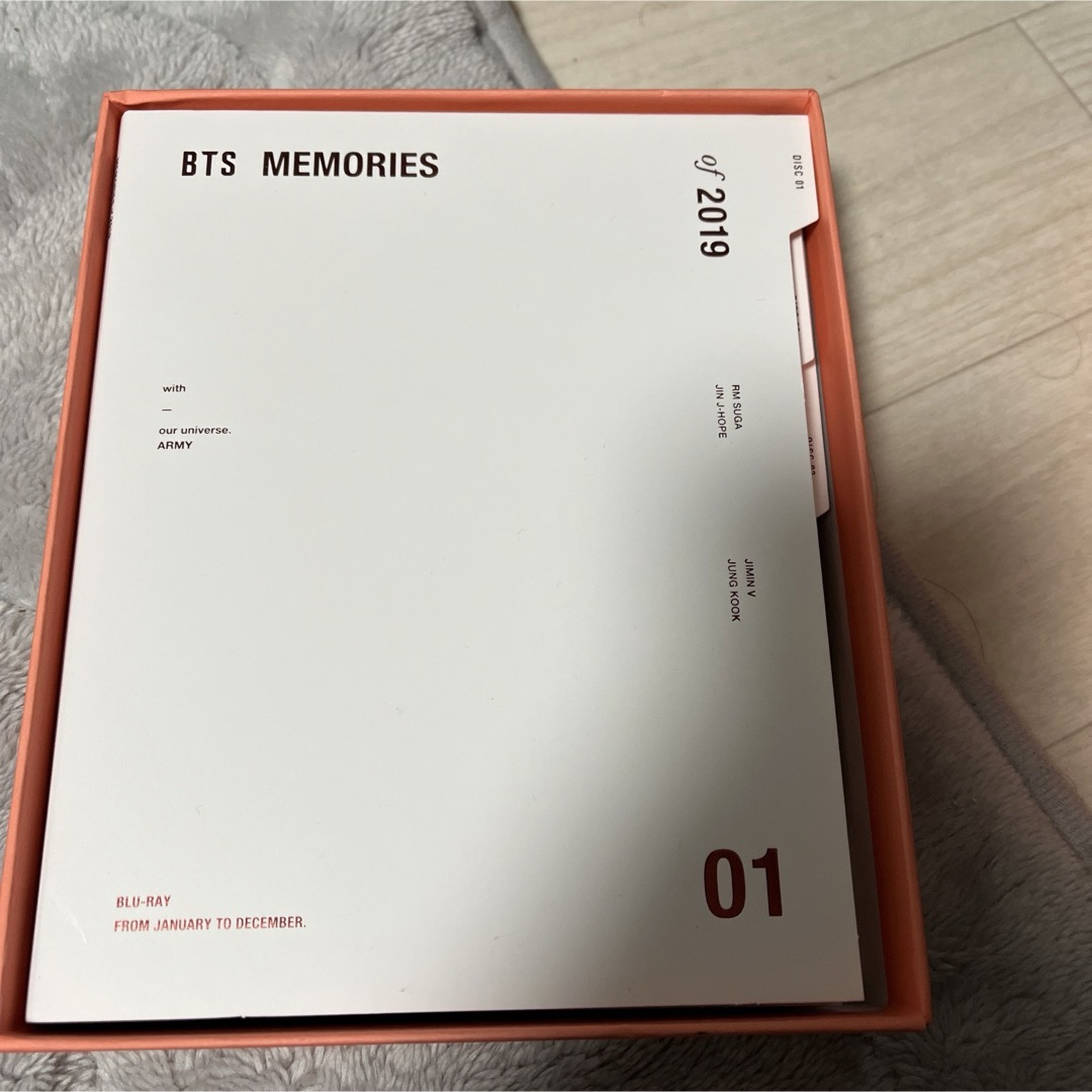 防弾少年団(BTS)(ボウダンショウネンダン)のbts メモリーズ　2019  エンタメ/ホビーのCD(K-POP/アジア)の商品写真