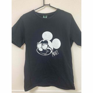 ディズニー(Disney)のミッキーマウス　Tシャツ　Mサイズ　TAKEO KIKUCHI(Tシャツ/カットソー(半袖/袖なし))