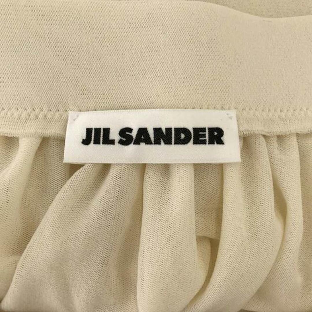 Jil Sander(ジルサンダー)の【美品】  JIL SANDER / ジルサンダー | ボリュームチュール ロングスカート | 40 | アイボリー | レディース レディースのスカート(ロングスカート)の商品写真