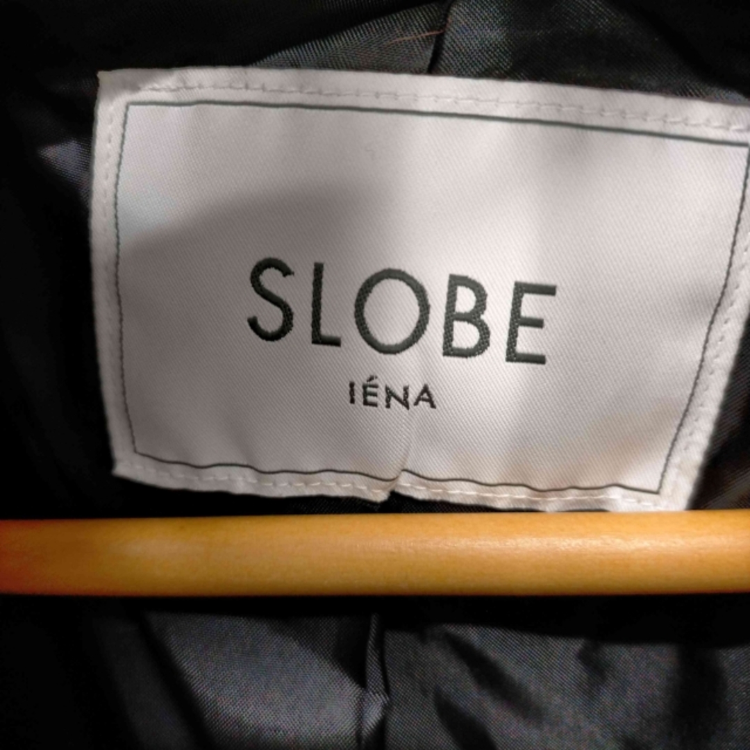 SLOBE IENA(スローブイエナ)のSLOBE IENA(スローブイエナ) ショールカラーフード ダウンロングコート レディースのジャケット/アウター(ダウンコート)の商品写真