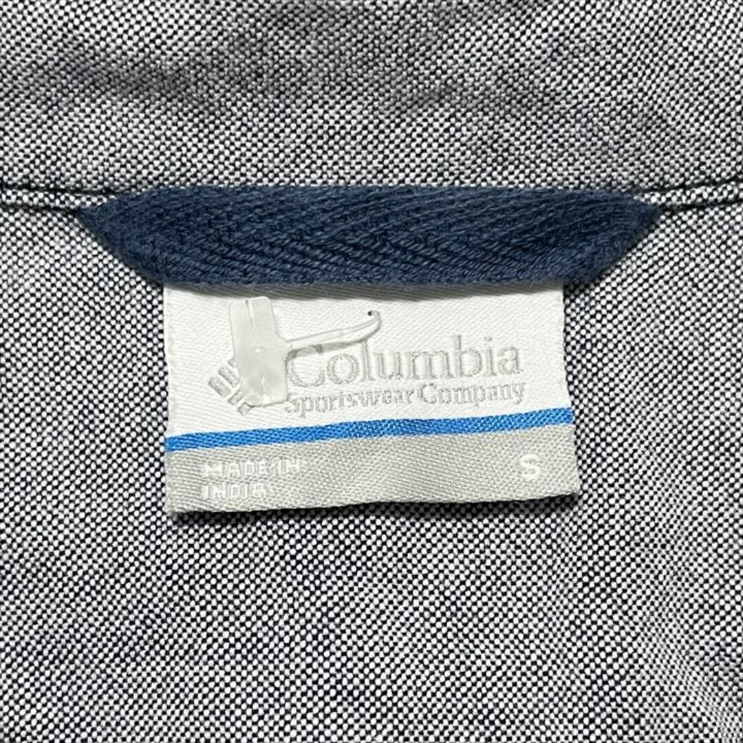 Columbia(コロンビア)の90s 古着 コロンビア BDシャツ 刺繍 ゆるダボ S  メンズのトップス(シャツ)の商品写真