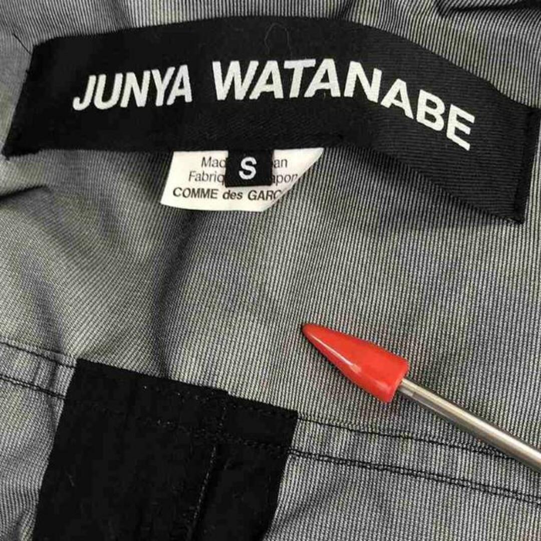 JUNYA WATANABE(ジュンヤワタナベ)の【美品】  JUNYA WATANABE / ジュンヤワタナベ | 2023AW | ギャザー シャーリング フーデッドコート | S | ブラック | レディース レディースのジャケット/アウター(その他)の商品写真